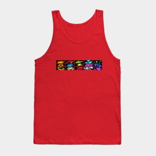 Persona 5 - Battle Skills Tank Top